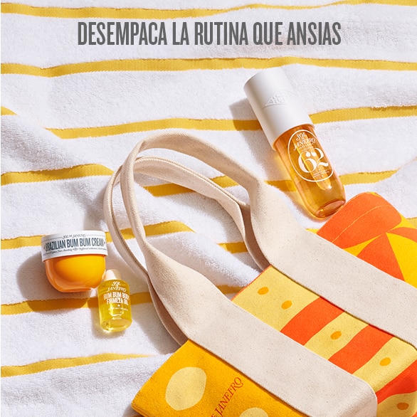 LIMITED EDITION SOL TOTE + BODY ESSENTIALS SET (SET DE ESENCIALES + TOTE BAG)